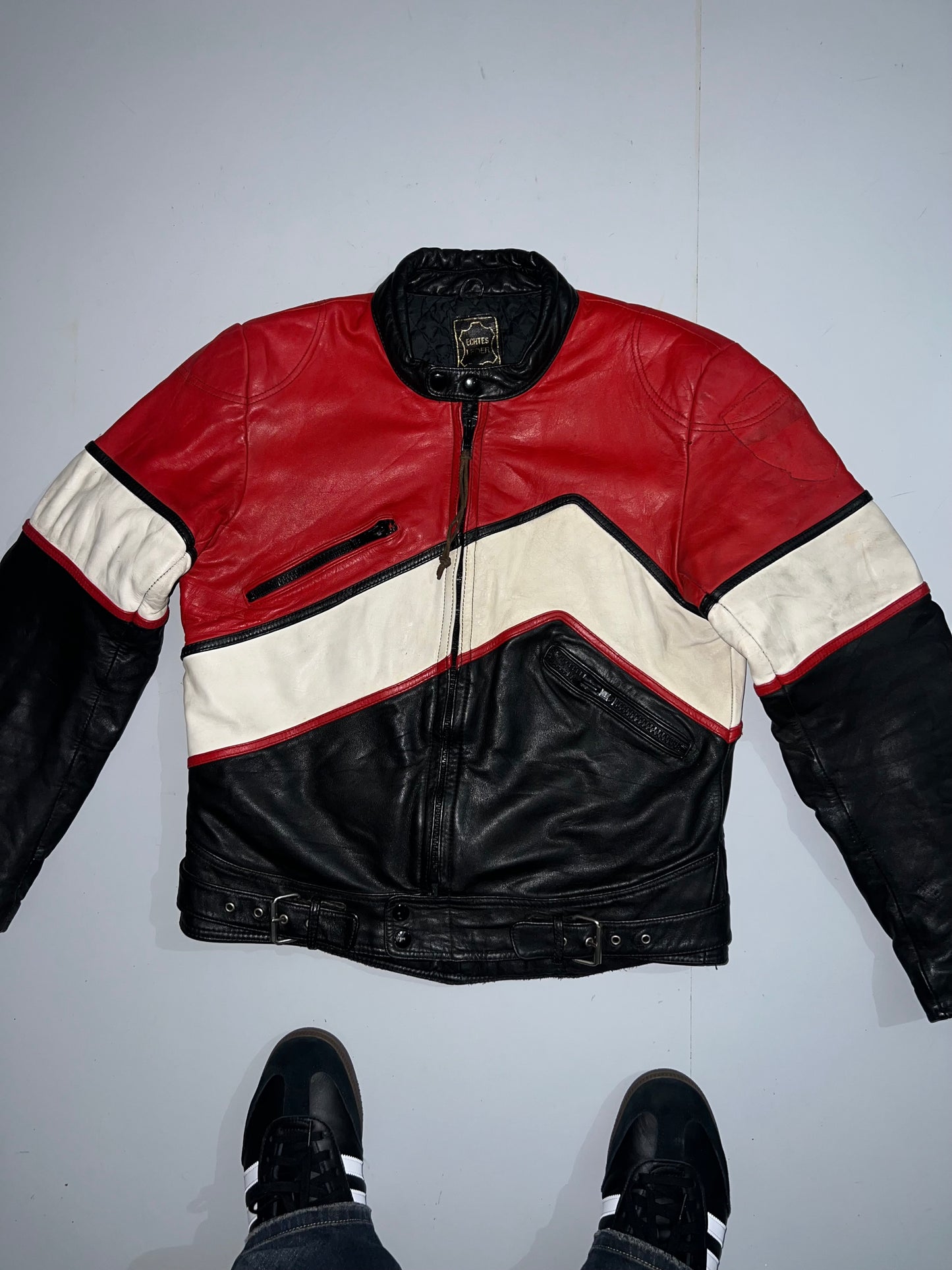 ZSuper Premium Original Leather Jacket (RARE) (S/M)