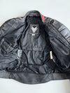 Vintage Frank Thomas Pure Leather Motorcycle Racing Jacket (M)