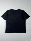 Adidas Original Sports Brand Big Logo Graphic Tee Black Men’s (L)