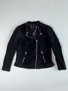 Vintage Premium Original Bomber Suede Leather Jacket Women’s  (S)