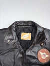 Weather Caster Premium Original Pure Leather Jacket(M)