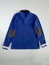 Tommy Hilfiger 'H' Patch Long Sleeve Rugby Polo – Royal Blue (L)