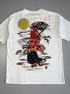ZNippon Blue Original Japanese Fully Embroidered Tshirt (L)