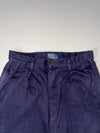 Polo Ralph Lauren Vintage 90s Navy Pleated Wide Chinos (W:28) (L:37)