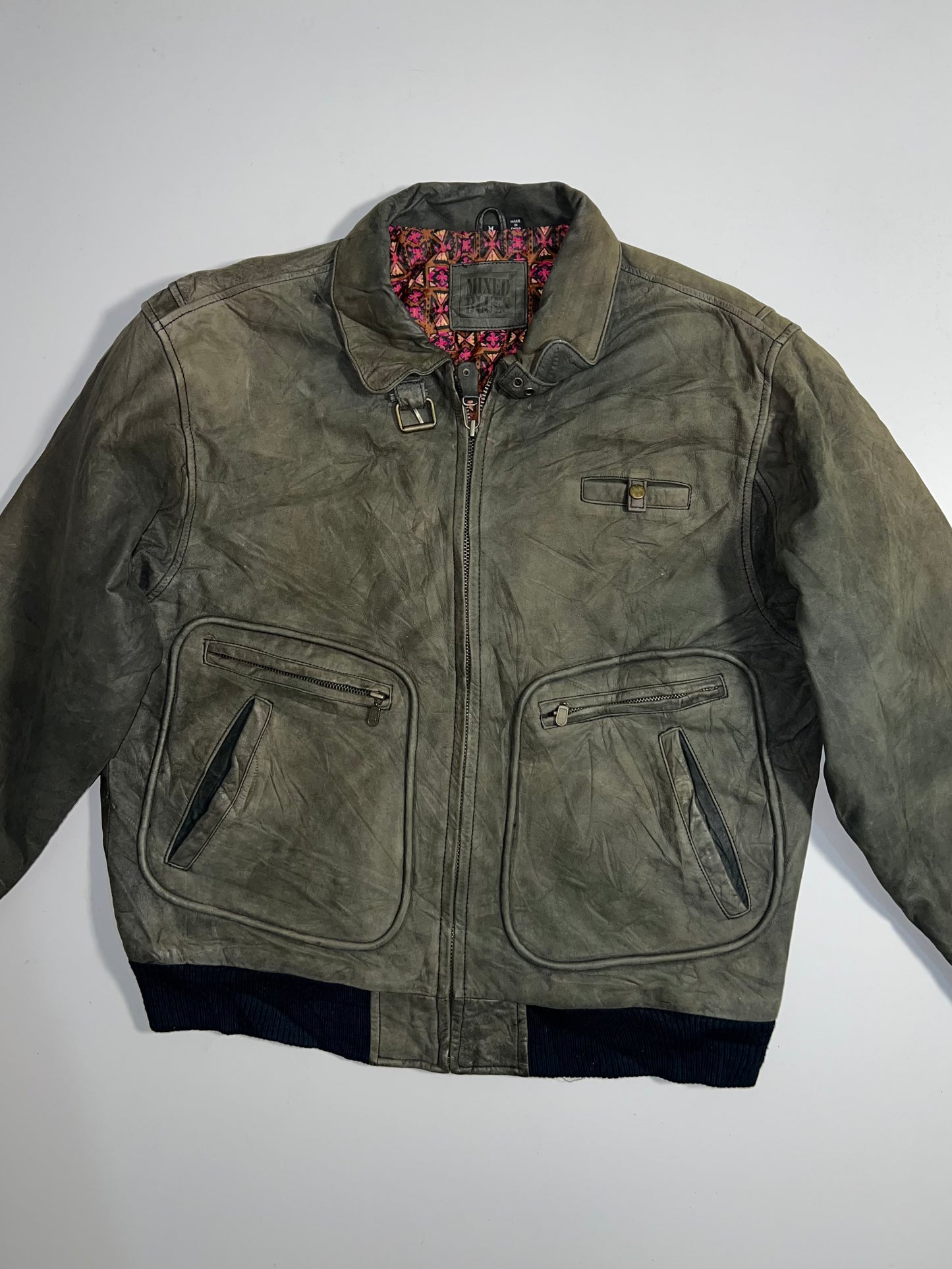 ZSuper Premium Vintage (RARE) Original Leather Jacket (M/L)