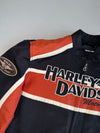 Vintage Harley-Davidson Original Motorcycles Genuine  Riding Jacket  Winged Bar & Shield Embroidery (M)
