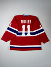 Vintage Montreal Canadiens NHL #11 Hockey Jersey – Red (XL/2XL)