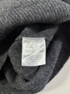 Lacoste Wool Blend Cardigan – Charcoal Grey (L)