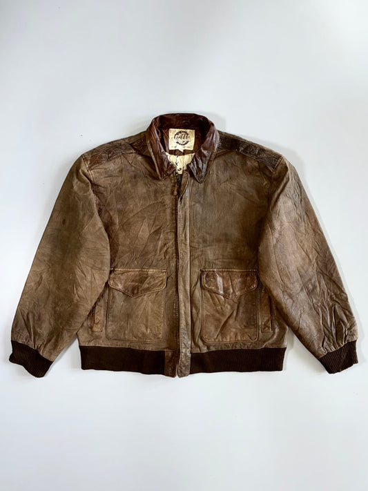 Vintage G-III Premium Original Pure Leather Jacket (L)