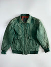 Mixed Blues Premium Original Sued Leather Jacket (M)