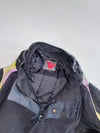 Dainese Textile Motorcycle Riding Jacket Black Yellow completely padded (M)