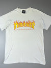 Thrasher Magazine Flame Logo Tee (M)