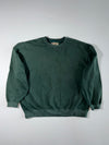 Vintage L.L. Bean Crewneck Sweatshirt – Forest Green (2XL)