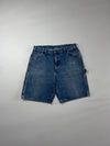 Dickies Blue Denim Carpenter Shorts (W:38) (L:22)