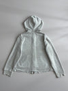 Polo Ralph Lauren | Grey Zip-Up Hoodie (XS)