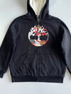 Timberland’s Premium Zip-Up Hooded Jacket (Fur Inside)(S)