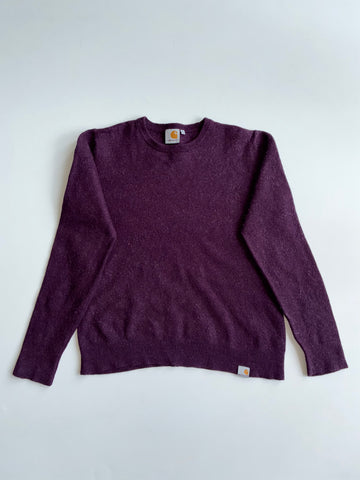 Carhartt Plum Knit Crewneck Sweater (XS/S)