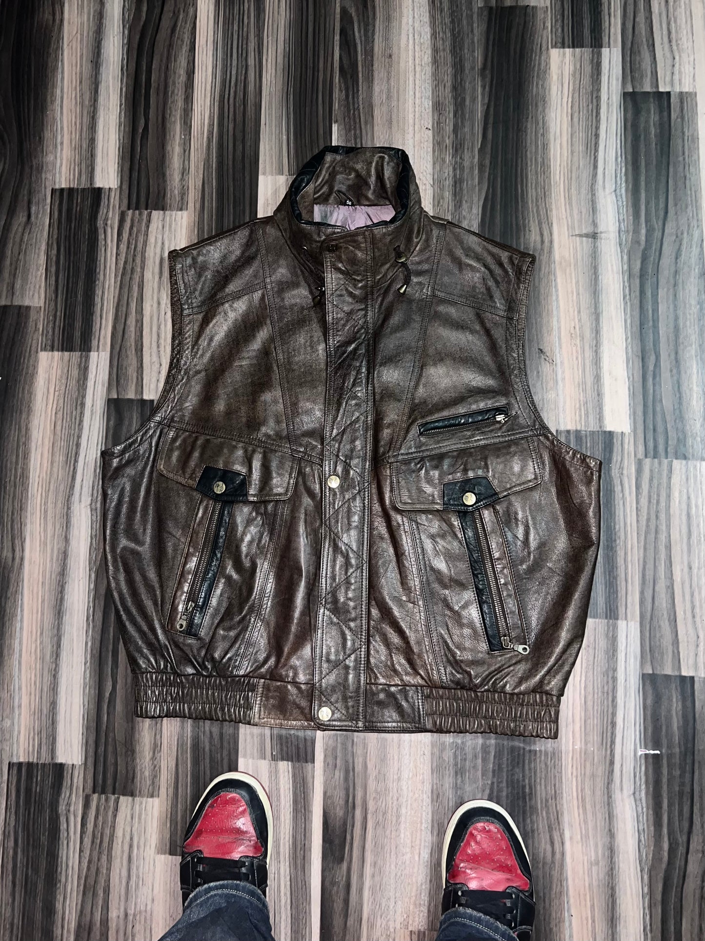 A b Super Premium Original Leather (XL/2XL)