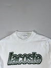 Lacoste | White Big Logo Knit Sweater | (S)
