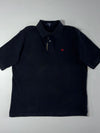 Burberry London Polo Shirt – Black  (XL)