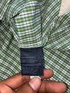 Tommy Hilfiger Plaid Short Sleeve Button-Down Shirt (2Xl)