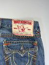 Y2K True Religion Billy Super T Jeans (W:34) (L:42)