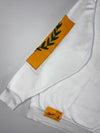 Reebok “RATCRW” Colorblock Crewneck Sweatshirt White (XL)