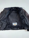 Furygan Black Mesh Motorcycle Jacket – Summer Riding, Back Protector Pocket Padded (M)