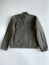 Guess Washed Cotton Multi-Pocket Full-Zip Field Jacket with Graphic Lining (M/L)