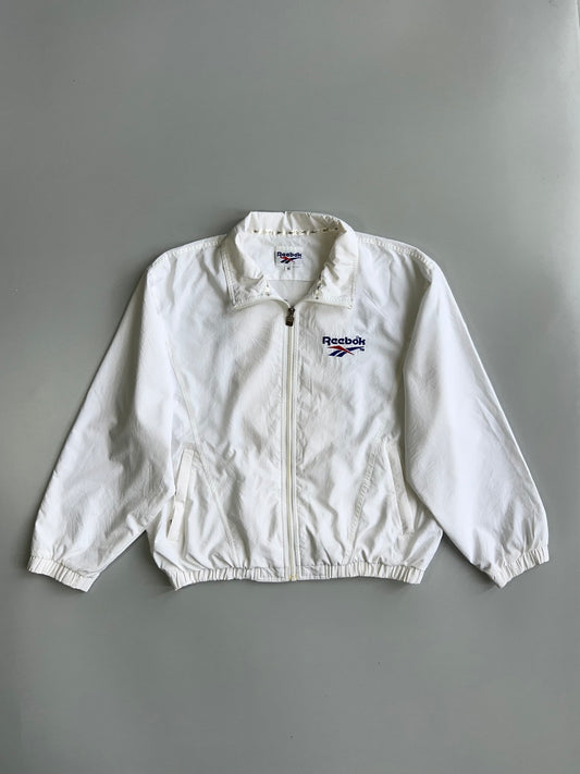 Vintage Reebok Windbreaker Jacket Full Zip (M)