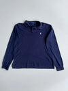 Polo Ralph Lauren Long Sleeve Polo  Navy  Size (M)