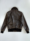 Vintage (Detechable Furr Coller) Premium Original Leather Jacket (M)