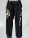 Ed Hardy Tiger Sweatpants Joggers W/ Rhinestones(W:32) (L:46)
