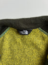 The North Face Colorblock Quarter Zip Sweater Fleece – Lime/Olive women’s (M)