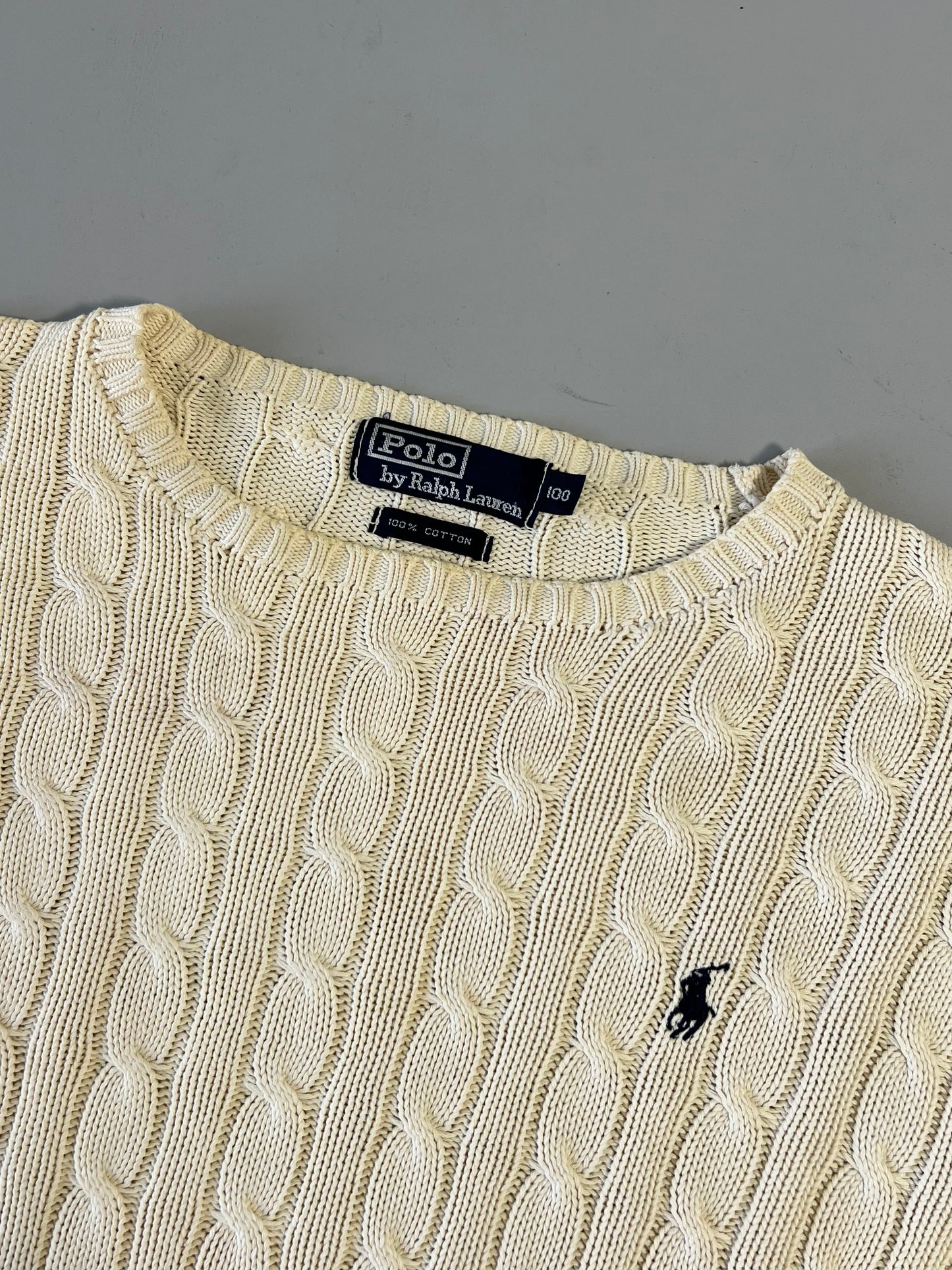 Z*Ralph*Lauren* Original  Pullover (HANDKNIT) (Ultra rare) (M/L)