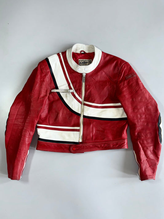Lelles Pure Leather Racing Jacket (M)