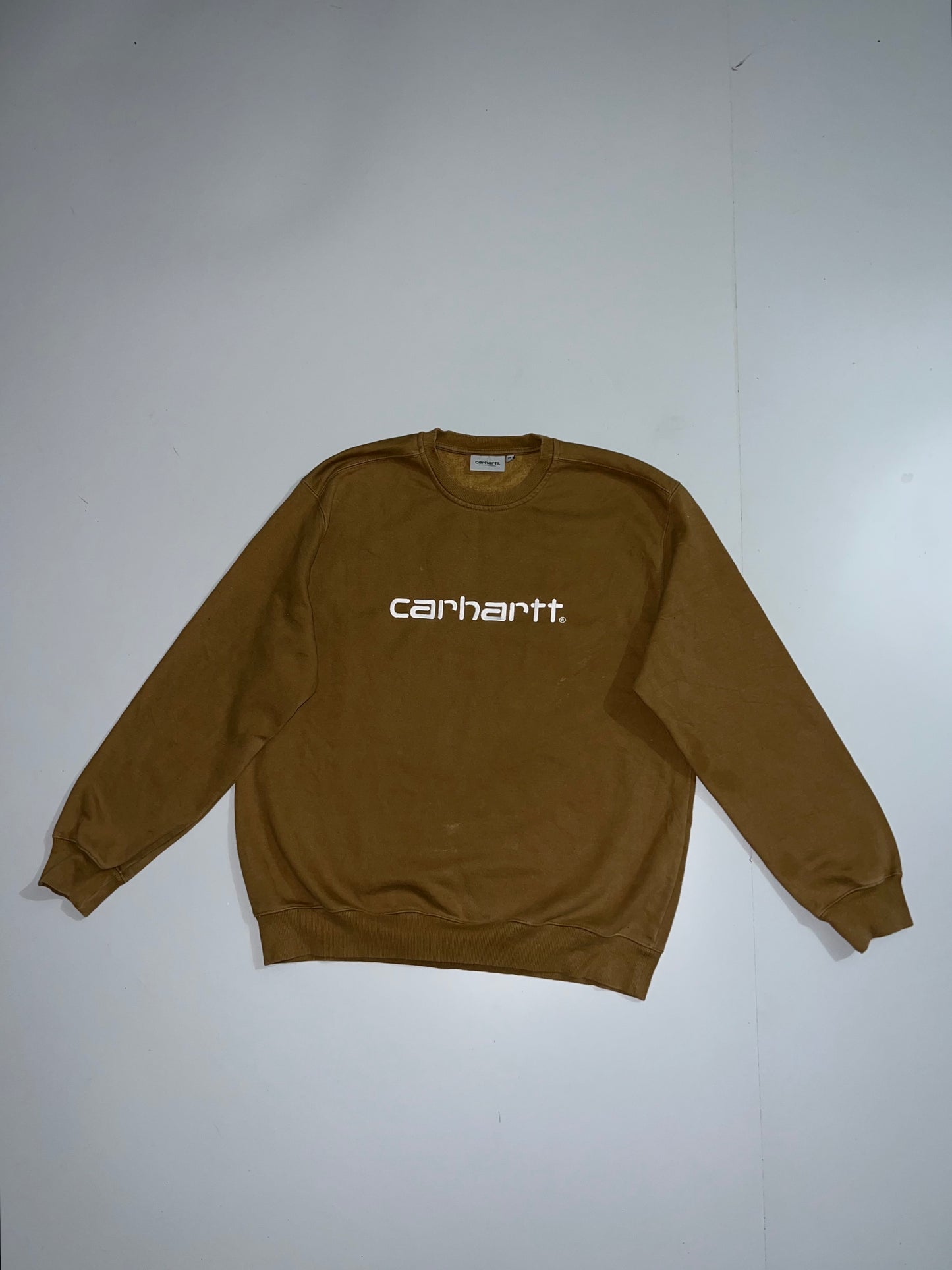 !                                                                                                                                                                        Carhartt Original Sweatshirt (RARE) (XL)