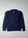 Polo Ralph Lauren Chunky Knit Quarter Zip Sweater – (XS)