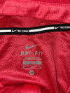 Nike Running | Red Dri-Fit Half-Zip Hoodie  (M)
