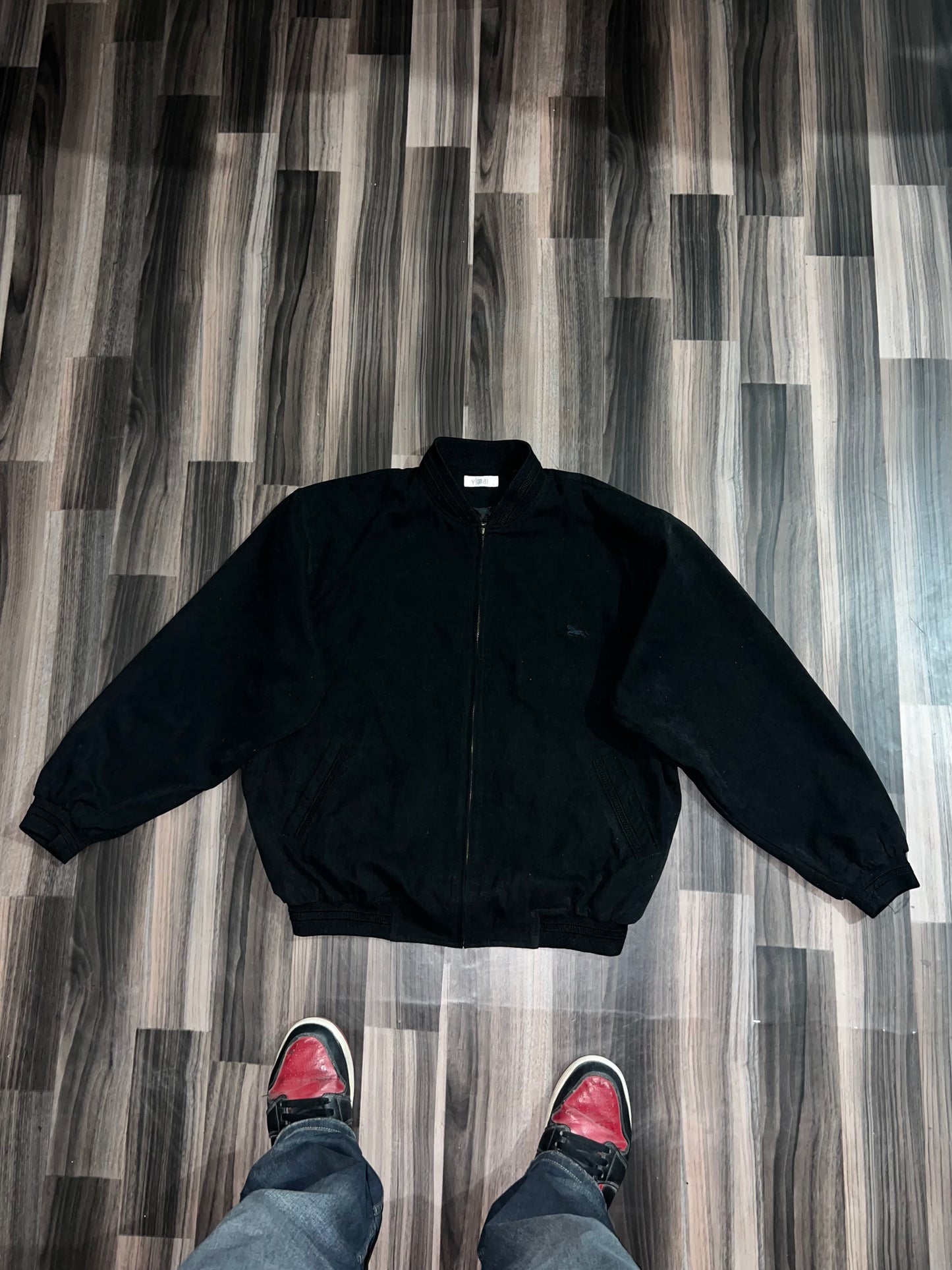 Z Black Jacket (XL/2Xl)