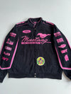 JH Design Ford Mustang “The Legend Lives” Embroidered Racing Jacket (2XL/3XL)