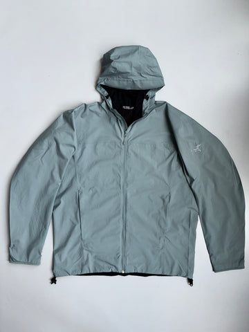 Arc’teryx Solano Hoody Windbreaker Jacket Grey Men’s XL