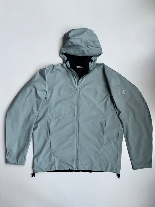 Arc’teryx Solano Hoody Windbreaker Jacket Grey Men’s XL