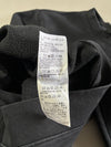 Nike Classic Black Embroidered Swoosh Crewneck Sweatshirt – (M)