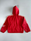 Vintage Adidas Trefoil Hooded Windbreaker Jacket (M)