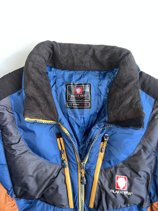 Black Yak Extreme Peak Down Puffer Jacket (XL)
