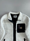 Carhartt WIP Original Prentis Liner Sherpa Fleece Jacket RARE (L)