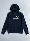 Puma | Logo Hoodie Black | (S)
