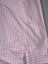 Tommy Hilfiger | Pink Check Button-Up Shirt  (XL)