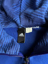 Adidas Z.N.E. Royal Blue Zip-Up Hoodie (L)